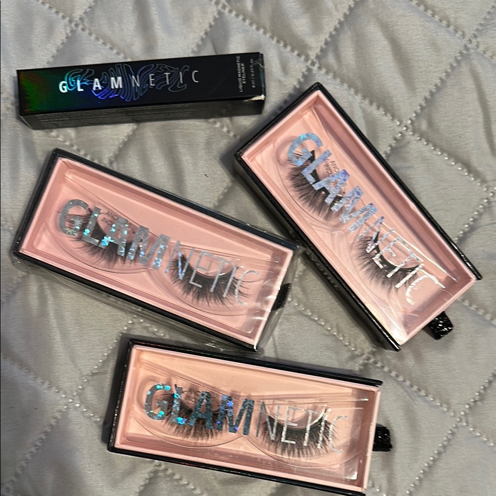 Glamnetic Magnetic Eyelashes Sets